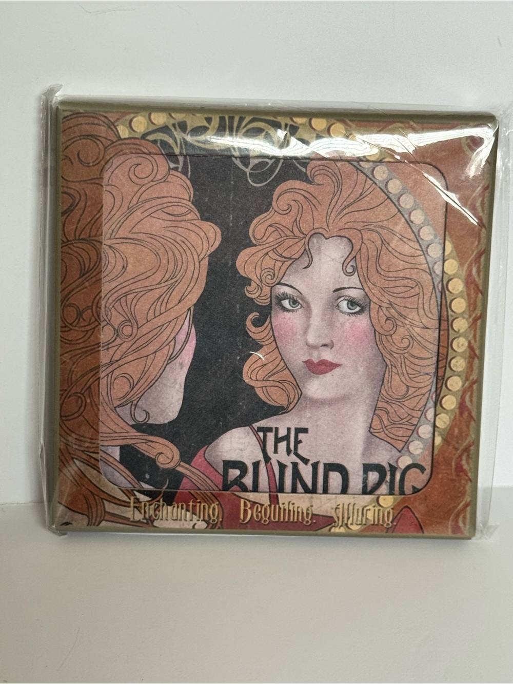 Harry Potter Fantastic Beasts The Blind Pig Coaster Set of 6 Loot Crate